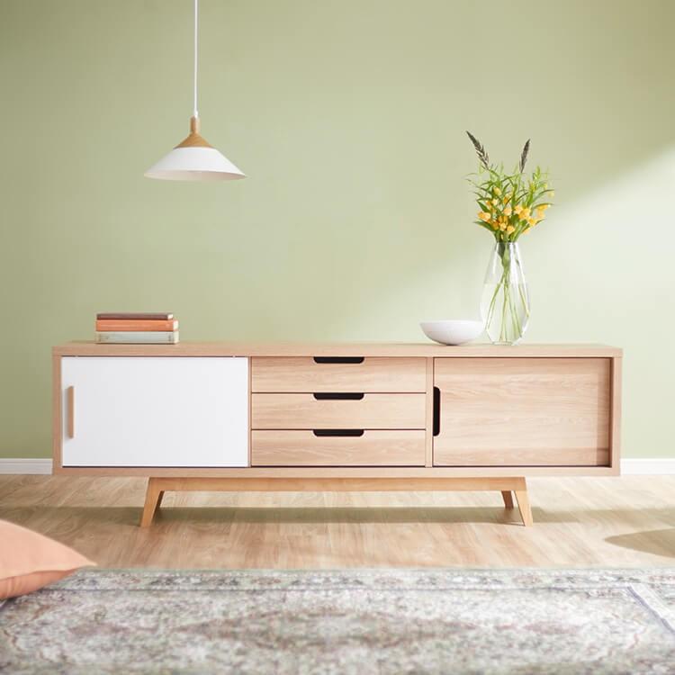 LOWYA（ロウヤ） テレビ台 テレビボード ローボード おしゃれ 収納付き