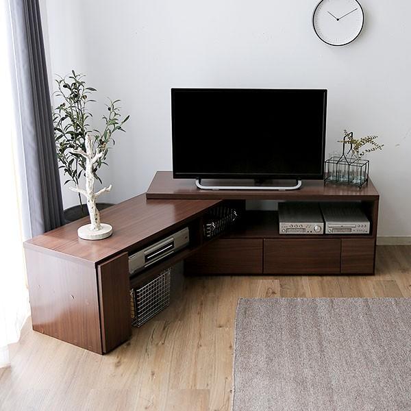 テレビ台 ローボード 伸縮 木製 ボード ラック Tv台 コーナー 木製 42インチ 32インチ 52インチ ロータイプ おしゃれ シンプル リビング収納 ロウヤ Lowya Lowya Paypayモール店 通販 Paypayモール