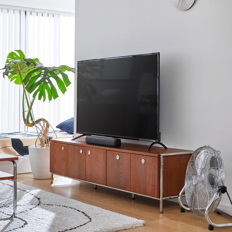 LOWYA（ロウヤ） テレビボード テレビ台 ローボード ステンレス 150cm