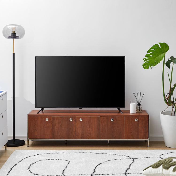 LOWYA（ロウヤ） テレビボード テレビ台 ローボード ステンレス 150cm