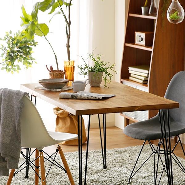 ダイニングテーブル テーブル おしゃれ 120cm 単品 デスク パソコン