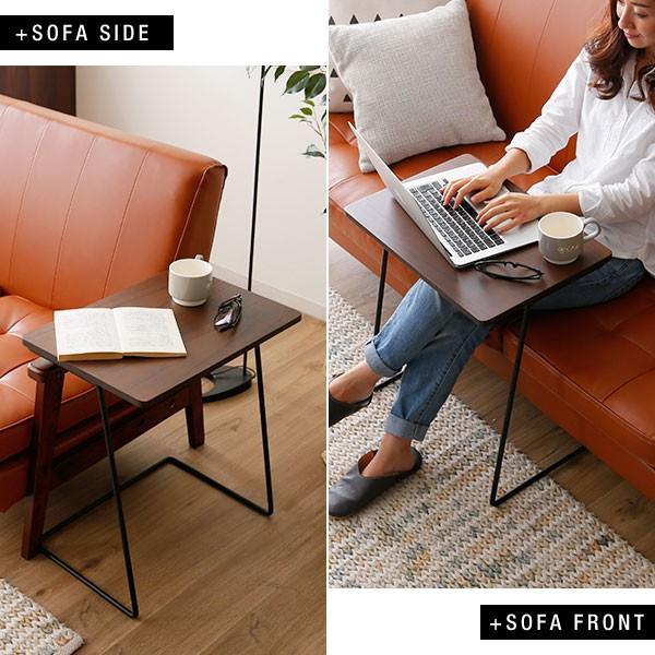 LOWYA（ロウヤ） テーブル リビング ロー おしゃれ センターサイド