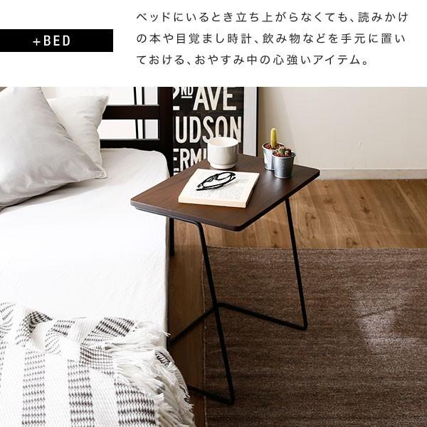 LOWYA（ロウヤ） テーブル リビング ロー おしゃれ センターサイド