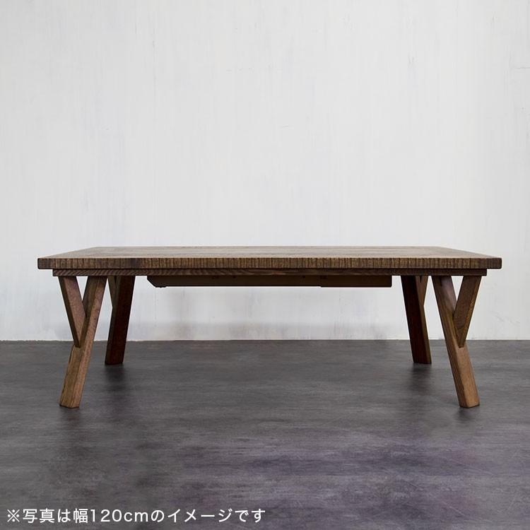 こたつ こたつテーブル テーブル おしゃれ コタツ 長方形 ヒーター リビング シンプル 幅105cm 国産 日本製 ロウヤ LOWYA｜low-ya｜15