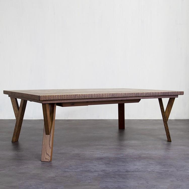 こたつ こたつテーブル おしゃれ コタツ 長方形 ヒーター リビング シンプル 幅120cm 国産 日本製 ロウヤ LOWYA｜low-ya｜14