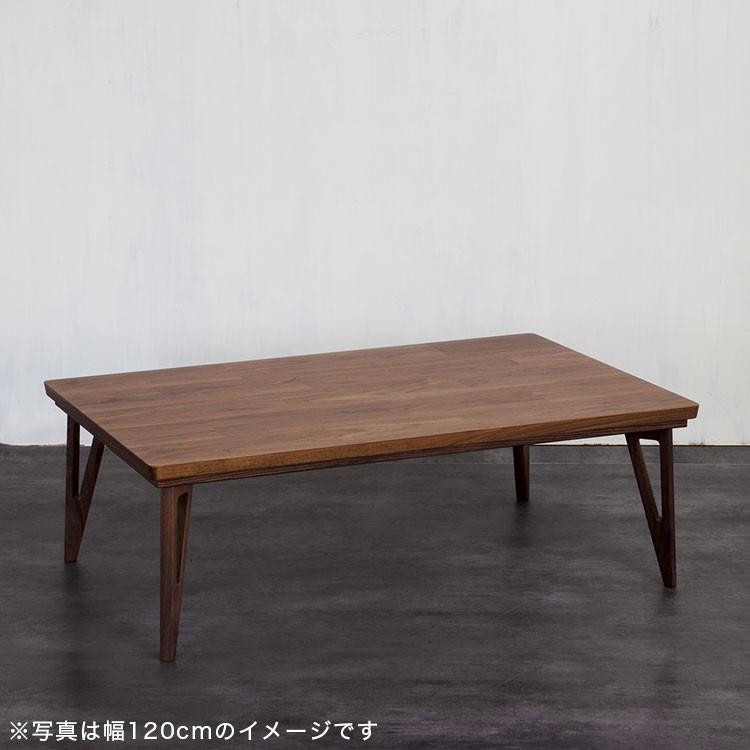 こたつ こたつテーブル おしゃれ 幅105cm コタツ 長方形 ヒーター リビング シンプル 国産 日本製 ロウヤ LOWYA｜low-ya｜18