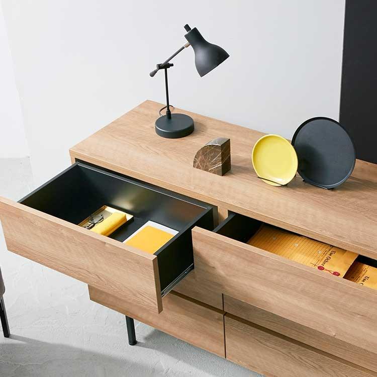 サイドボード リビングボード おしゃれ 120 収納 キャビネット