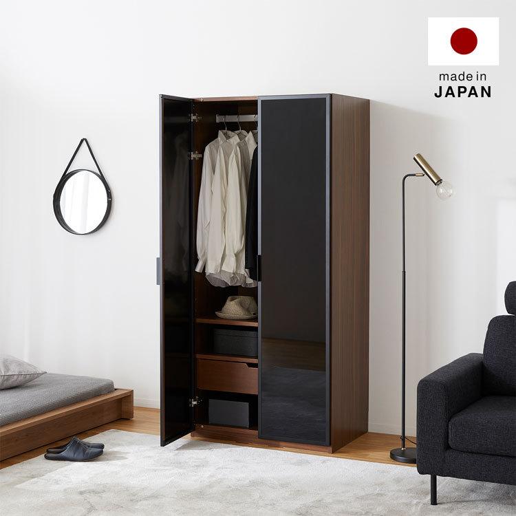LOWYA ハンガーラック ワードローブ 80 完成品 国産 ハンガー LOWYA ハンガーラック ワードローブ 80 完成品 国産 ハンガー