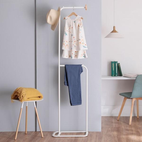 ハンガーラック 収納ラック おしゃれ スリム スチール シンプル コンパクト クローゼット 収納ラック 洋服 収納 洋服掛け 幅48cm ラック ロウヤ Lowya Paypayモール店 通販 Paypayモール