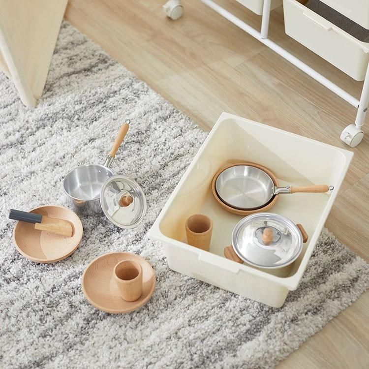 ハンガーラック 子供 おしゃれ ランドセルラック かわいい スリム キャスター付き 収納 シンプル 収納ラック キッズ 洋服掛け | LOWYA | 20