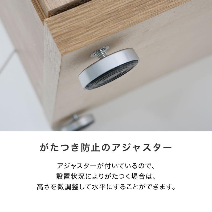 【シャウ】日本製　大川家具シューズボックス　LOWYA 下駄箱　靴箱　北欧 幅120] シューズボックス 靴箱 下駄箱 扉付き 可動棚 国産 日本製 玄関