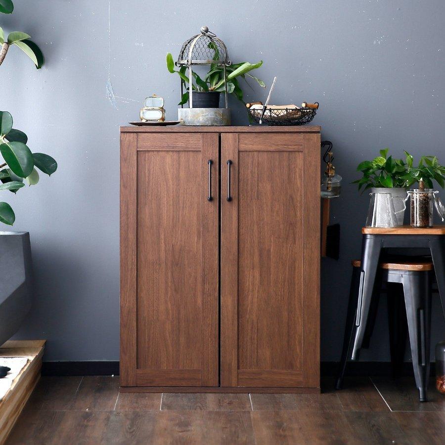 シューズ ボックス キャビネット ラック 下駄箱 靴箱 玄関収納 靴 おしゃれ リモート テレワーク 在宅勤務 ロウヤ LOWYA LOWYA