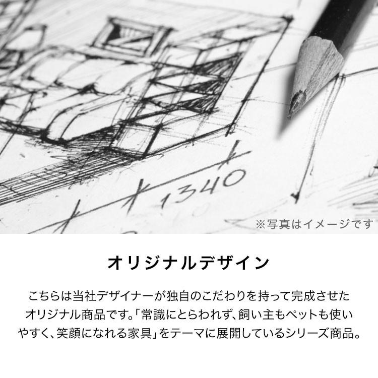 ラック 棚 収納 猫家具 ねこ ネコ 木製 おしゃれ キャットタワー キャットウォーク ペット シェルフ 90cm 壁面収納 半完成品 国産 日本製 ロウヤ | LOWYA | 18