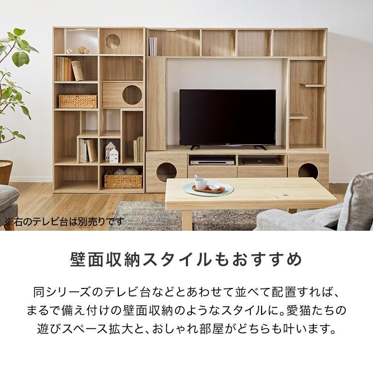 LOWYA キャットタワー キャットウォーク 猫家具 本棚 収納 棚 LOWYA キャットタワー キャットウォーク 猫家具 本棚 収納 棚