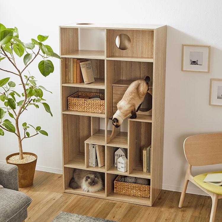 キャットタワー キャットウォーク 猫家具 本棚 収納 棚 おしゃれ 猫 ねこ ネコ 90 スリム 壁面収納 北欧風 ペット ロウヤ LOWYA :f506-g1016-100:LOWYA(ロウヤ)Yahoo!ショッピング店 - 通販 - Yahoo!ショッピング キャットタワー キャットウォーク 猫家具 本棚 収納 棚 おしゃれ 猫 ねこ ネコ 90 スリム 壁面収納 北欧風 ペット ロウヤ LOWYA :f506-g1016-100:LOWYA(ロウヤ)Yahoo!ショッピング店 - 通販 - Yahoo!ショッピング