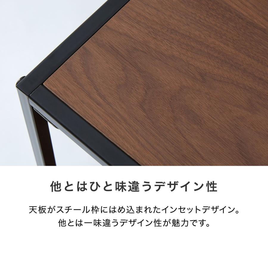 LOWYA（ロウヤ） ディスプレイラック オープンラック スチール ラック