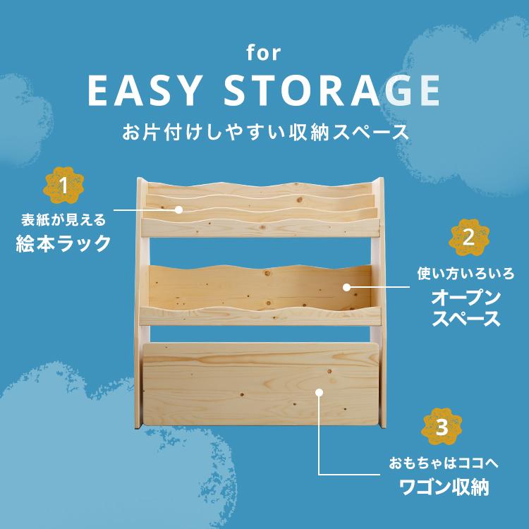 高級な 絵本棚 おもちゃ箱 大容量 スリム 無垢 収納 ボックス 子供部屋 おしゃれ マガジンラック 木製 ディスプレイ 北欧風 リビング モンテッソーリ ロウヤ Lowya 数量は多