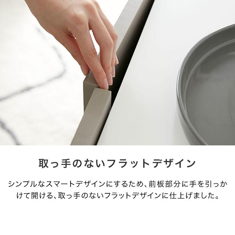 LOWYA（ロウヤ） サイドボード キャビネット おしゃれ リビングボード