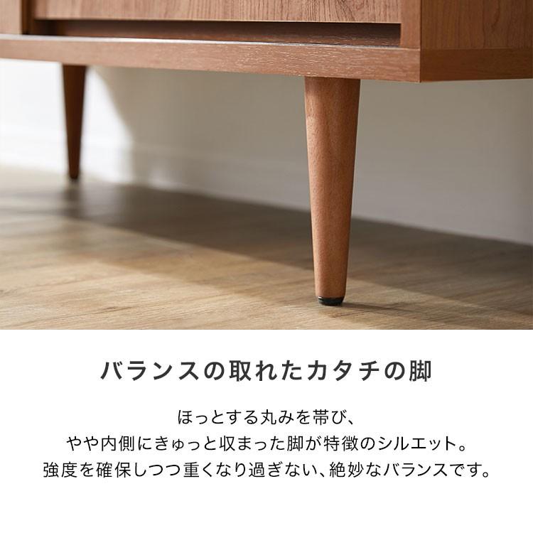 LOWYA サイドボード キャビネット おしゃれ リビング 120 国産 LOWYA サイドボード キャビネット おしゃれ リビング 120 国産