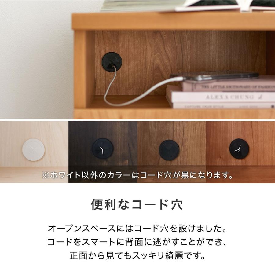 LOWYA サイドボード キャビネット 白家具 ナチュラル 木製 木目 LOWYA サイドボード キャビネット 白家具 ナチュラル 木製 木目