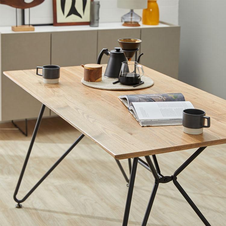 LOWYA ダイニングテーブル 幅165cm ダイニング テーブル テーブル単品