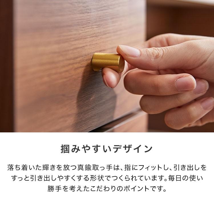 LOWYA ドレッサー デスク 幅110 PCデスク 化粧台 鏡台 引き出し