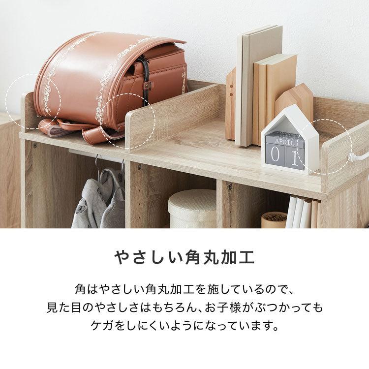 LOWYA ランドセルラック 収納 本棚 おしゃれ ハンガー ワード LOWYA ランドセルラック 収納 本棚 おしゃれ ハンガー ワード
