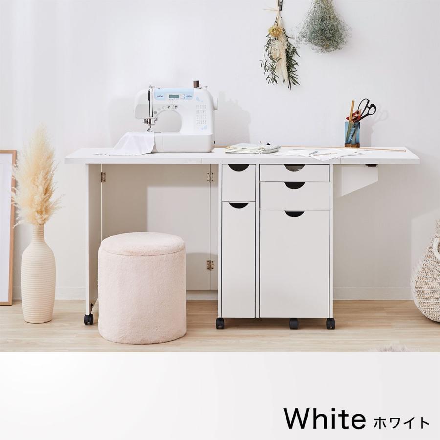 LOWYA ミシン台 折りたたみ 伸縮 作業台 コンパクト おしゃれ LOWYA ミシン台 折りたたみ 伸縮 作業台 コンパクト おしゃれ