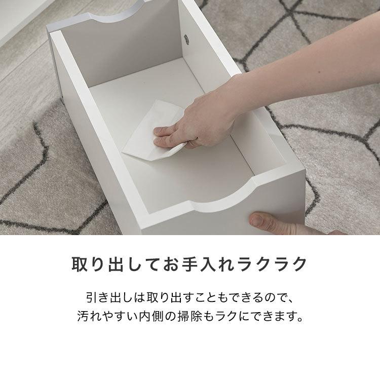 LOWYA（ロウヤ） ドレッサー 化粧台 おしゃれ コンパクト 収納