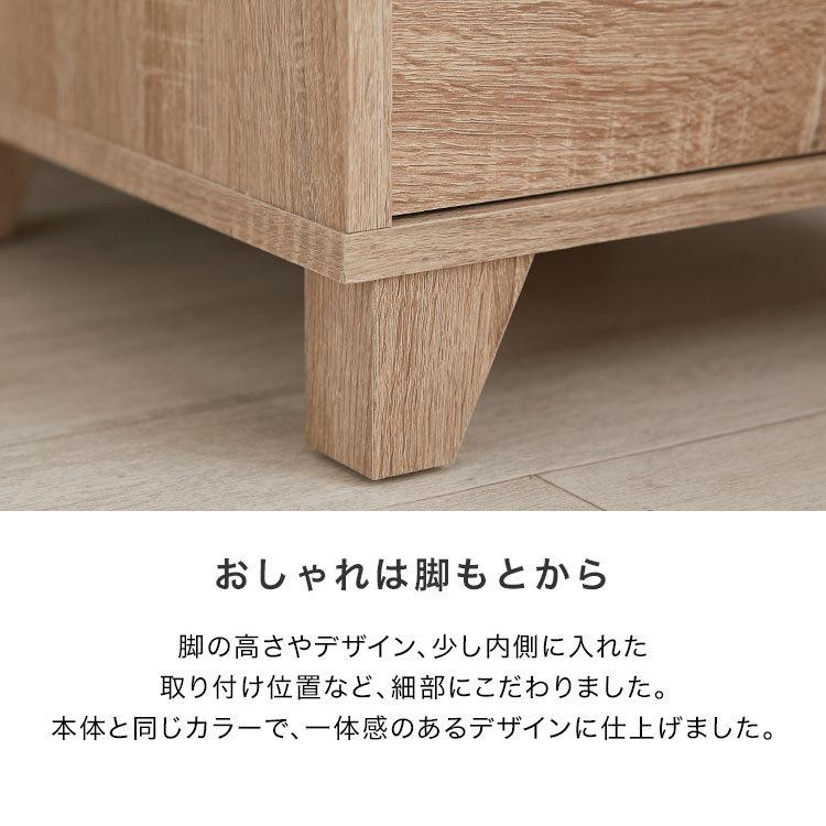 ドレッサー lowya ドレッサー 正方形ミラー付き デスク コンパクト [幅110