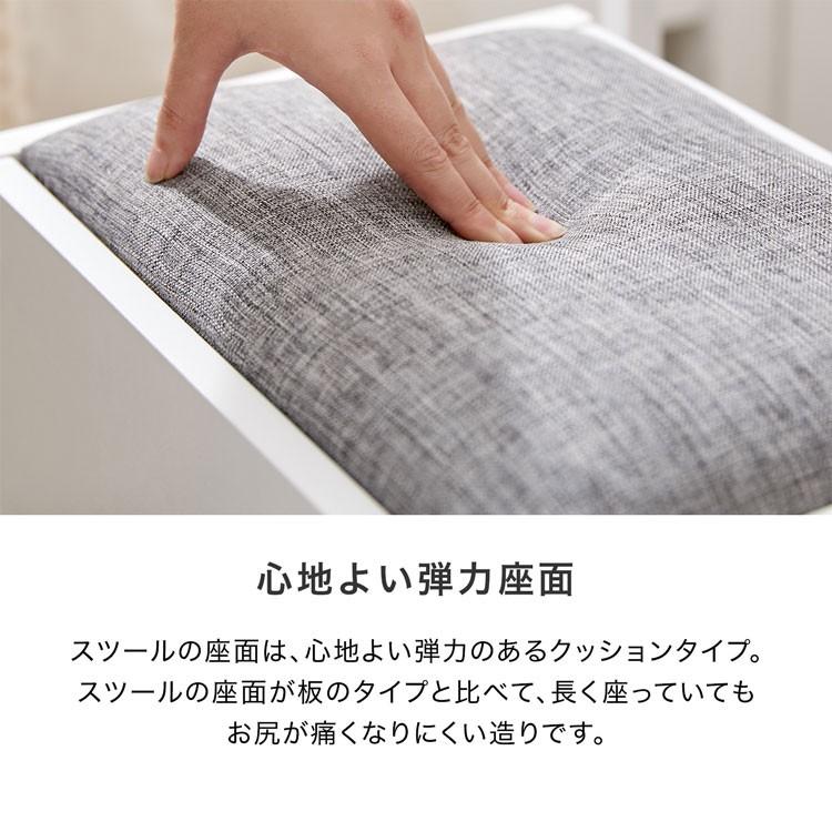 LOWYA 化粧台 ドレッサー デスク チェア コンパクト 収納 LOWYA 化粧台 ドレッサー デスク チェア コンパクト 収納