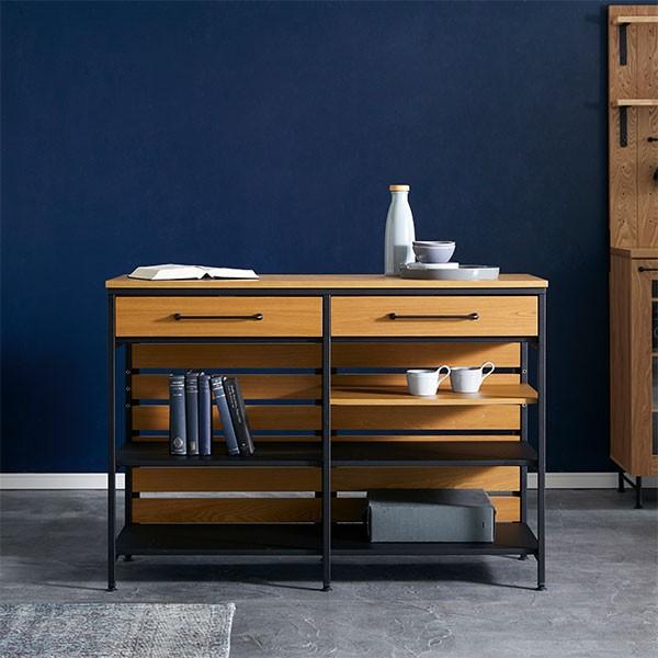 キッチンカウンター 作業台 間仕切り 下 収納 アイランドキッチン おしゃれ 1 間仕切り食器棚 レンジ台 作業台 ダイニングボード ロウヤ Lowya Lowya Paypayモール店 通販 Paypayモール