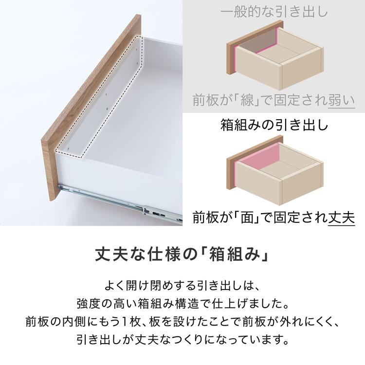 LOWYA（ロウヤ） 食器棚 おしゃれ キッチン収納 ボード カップ レンジ