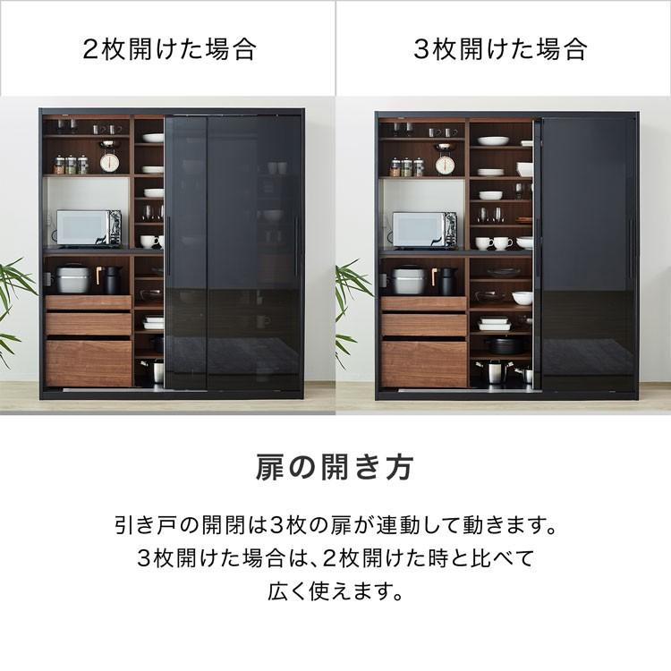 LOWYA 食器棚 引き戸 引戸タイプ 約幅180cm 完成品 キッチン収納 LOWYA 食器棚 引き戸 引戸タイプ 約幅180cm 完成品 キッチン収納