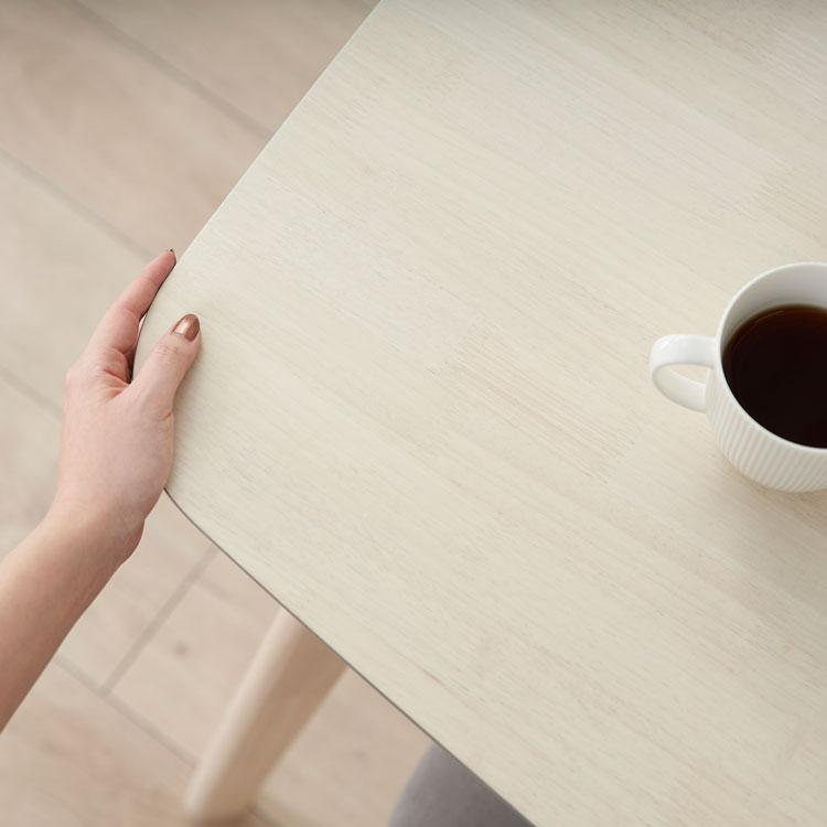 LOWYA（ロウヤ） ダイニングテーブル 単品 テーブル 140cm幅