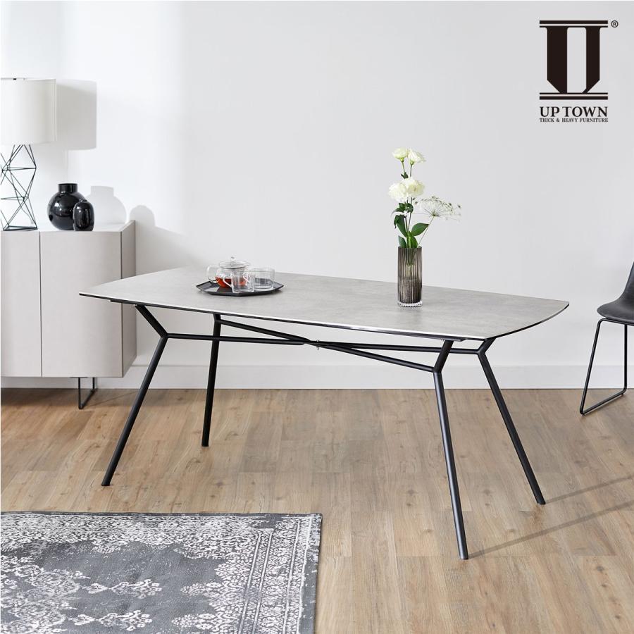 LOWYA（ロウヤ） ダイニングテーブル テーブル単品 4人 セラミック