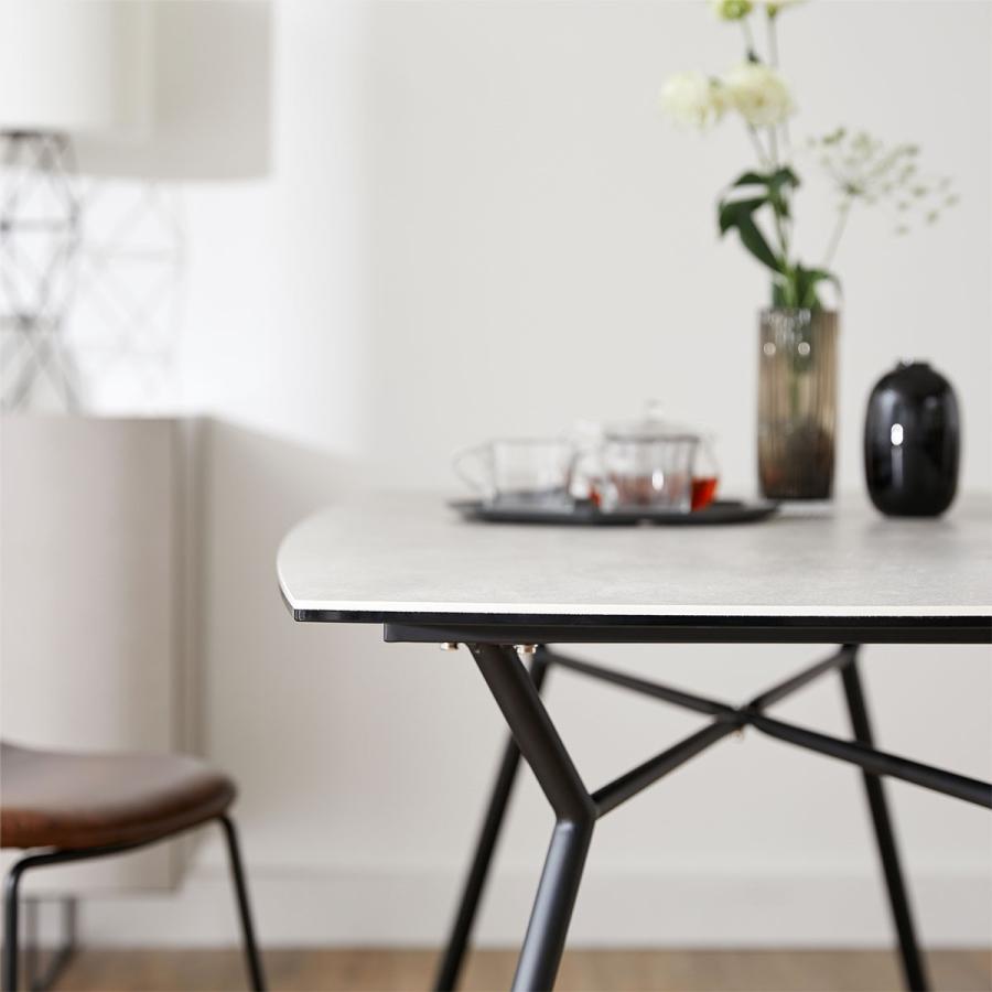 LOWYA（ロウヤ） ダイニングテーブル テーブル単品 4人 セラミック