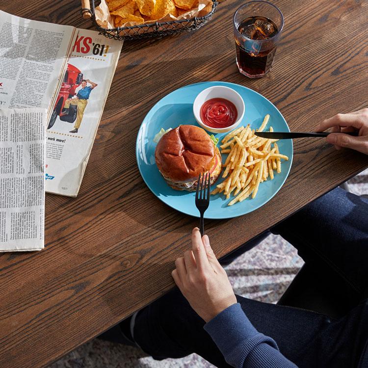 LOWYA ダイニングテーブル テーブル ダイニング おしゃれ 木製