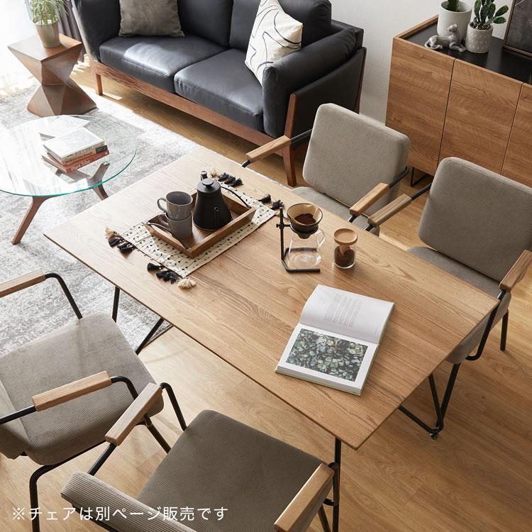 LOWYA ダイニングテーブル テーブル ダイニング おしゃれ 木製