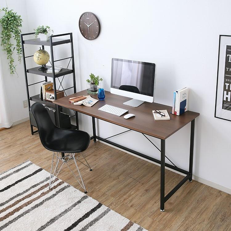 LOWYA（ロウヤ） デスク パソコンデスク 机 幅140cm ライティング