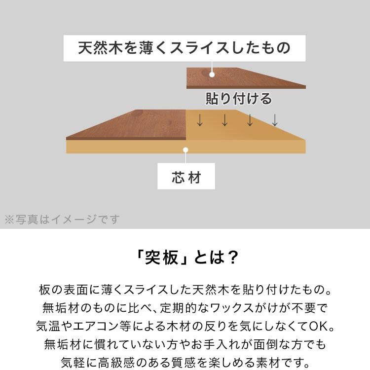 デスク パソコンデスク 机 幅140cm 奥行70cm オフィス ヴィンテージ調 ワーク PC つくえ 学習机 勉強机 台 木製 引き出し付き 男前インテリア ロウヤ LOWYA｜low-ya｜08