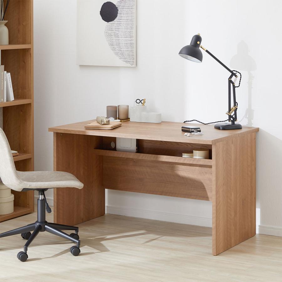 デスク パソコンデスク 机 幅120cm ライティング オフィス ワーク PC