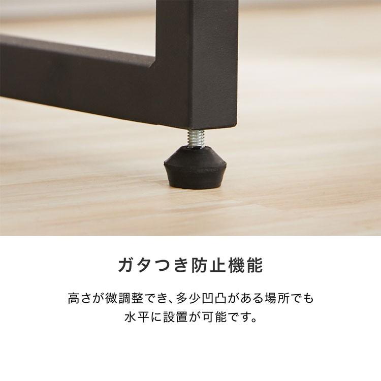 LOWYA（ロウヤ） デスク パソコンデスク おしゃれ 机 98cm ケーブル