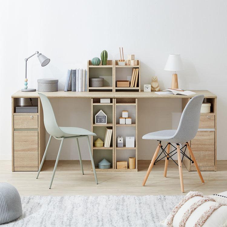 学習机 学習デスク ツインデスク おしゃれ シンプル 組み換え 200 子供  