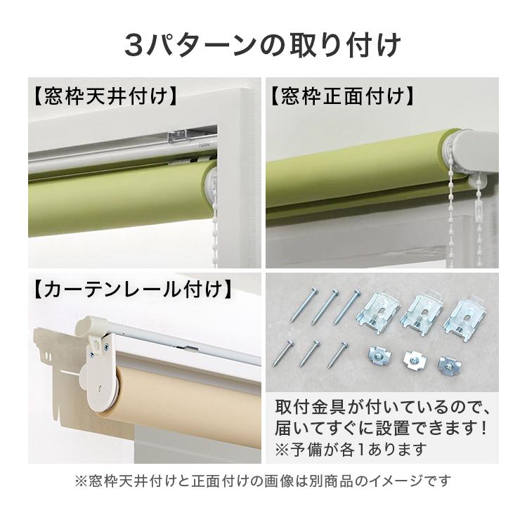 LOWYA ロールスクリーン 採光タイプ 90x220 カーテン カーテン