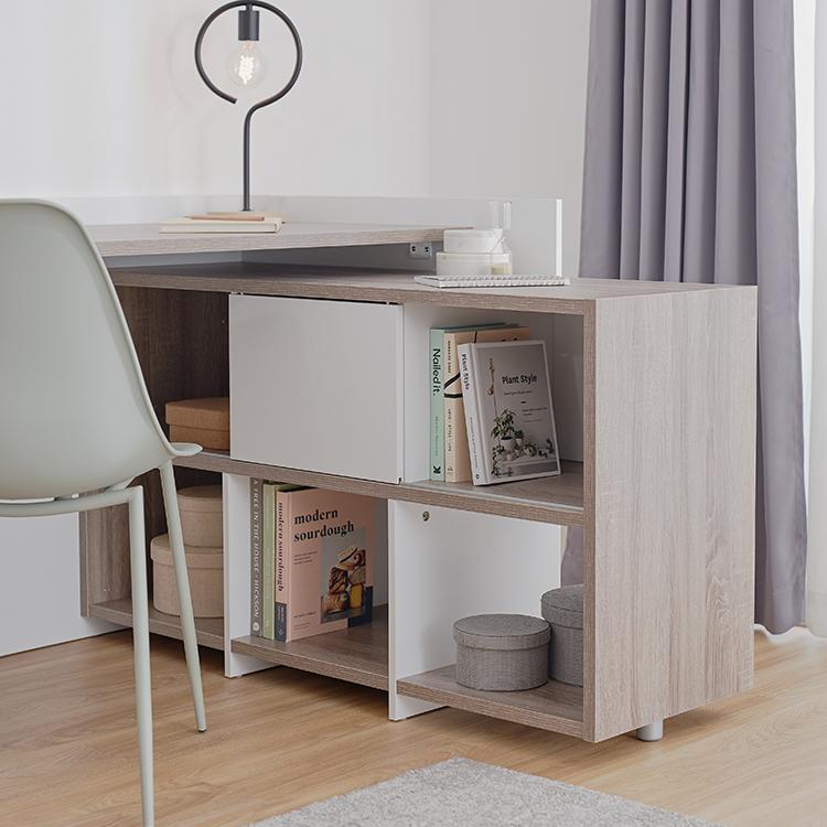 LOWYA L字デスク 140cm Amazon | LOWYA ロウヤ L字デスク デスク パソコンデスク 学習机