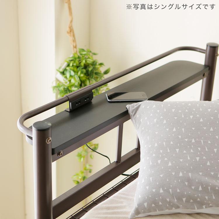 LOWYA ロフトベッド セミダブル セミダブルベッド ハイタイプ LOWYA ロフトベッド セミダブル セミダブルベッド ハイタイプ
