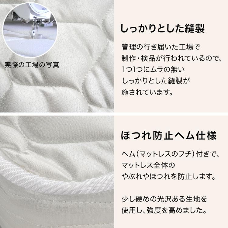 パピコ　LOWYA ボンネルコイルマットレス クイーンサイズ パピコ LOWYA ボンネルコイルマットレス クイーンサイズ パピコ LOWYA