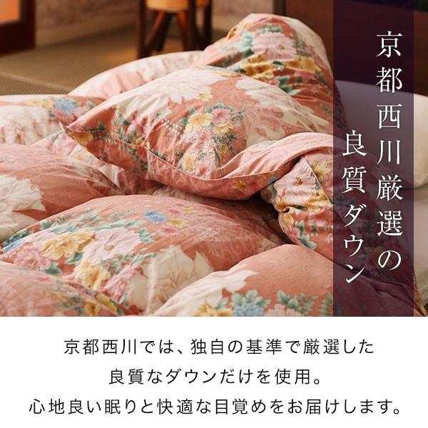 西川リビング　羽毛布団　掛け布団　シングル 楽天市場】マラソン☆最大10％OFFクーポン ダウンケット 西川