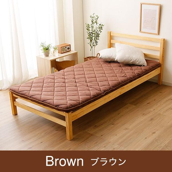 LOWYA 敷き布団 日本製 セミダブル 120×210cm 敷布団 軽量敷布団